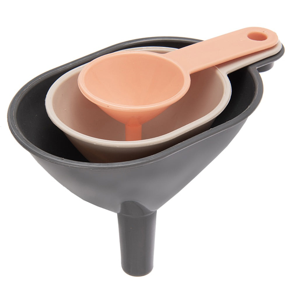 Kitchen funnel 8.5x4 / 10x5.5 / 11.5x7 cm 3 pcs.