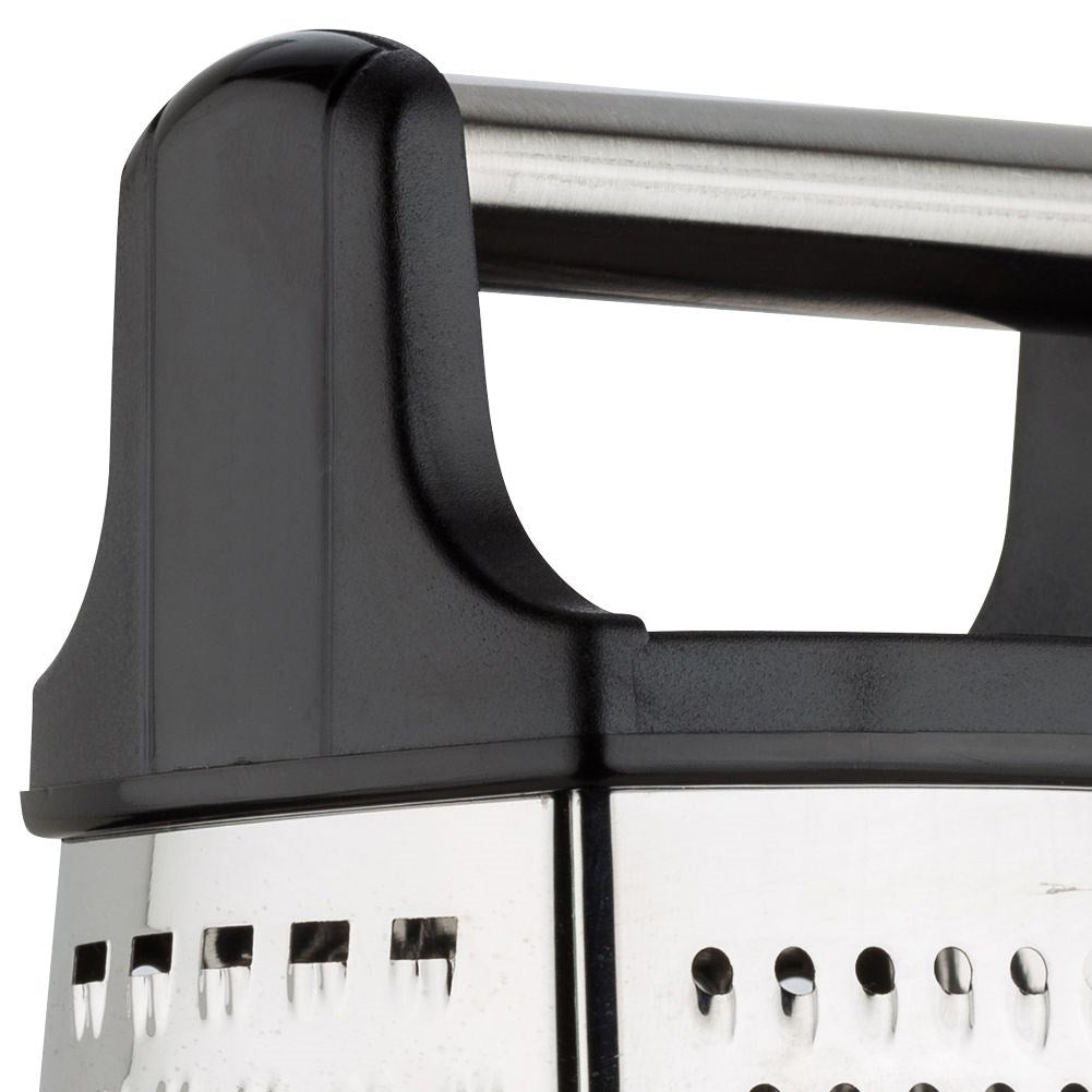 Kitchen grater with 4 blades for vegetables, cheese and spices