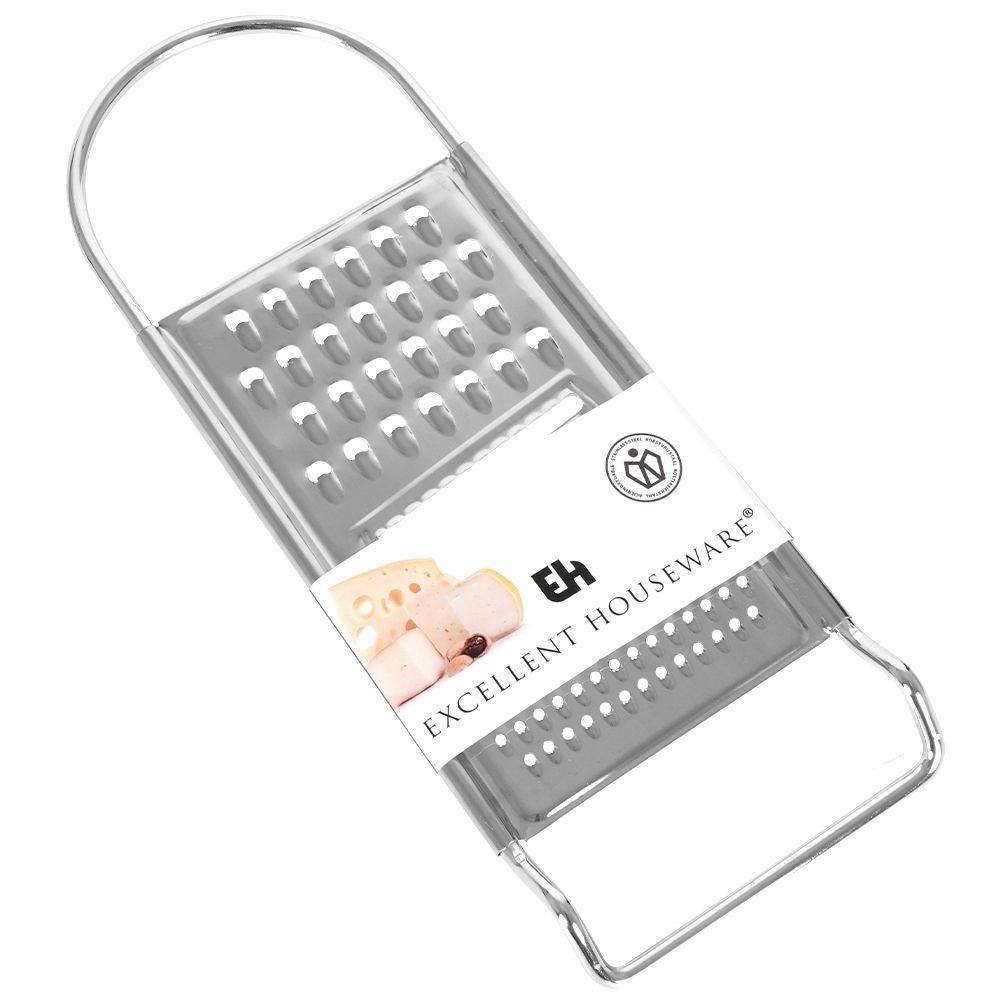 Kitchen grater with three blades - Convenient and space-saving