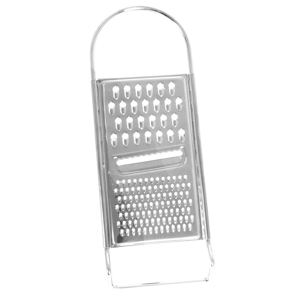 Kitchen grater with three blades - Convenient and space-saving