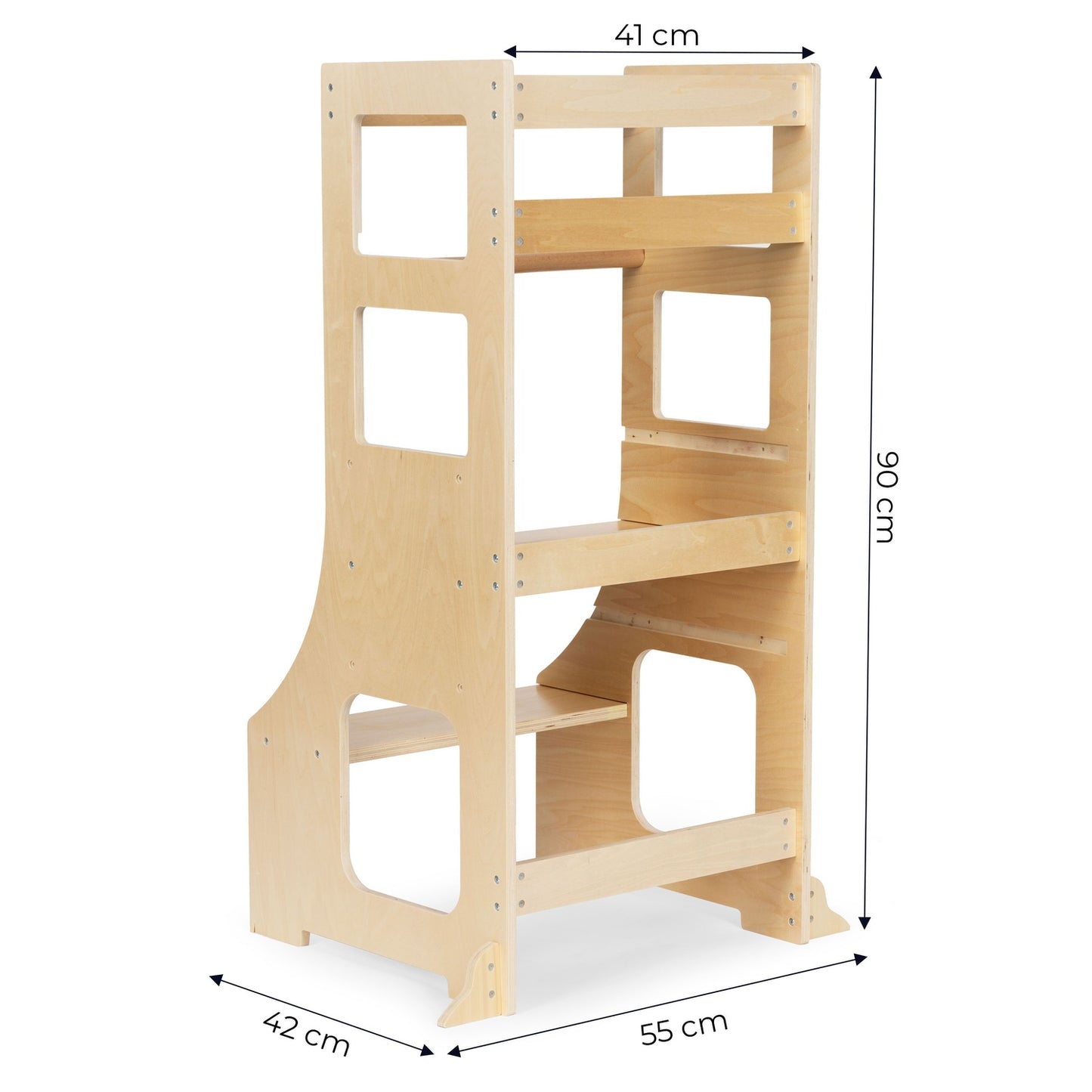 Kitchen helper for children - wooden ECOTOYS