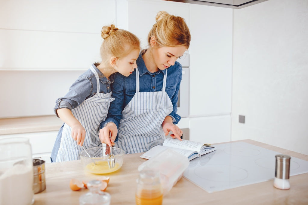 Kitchen helper for children - wooden ECOTOYS