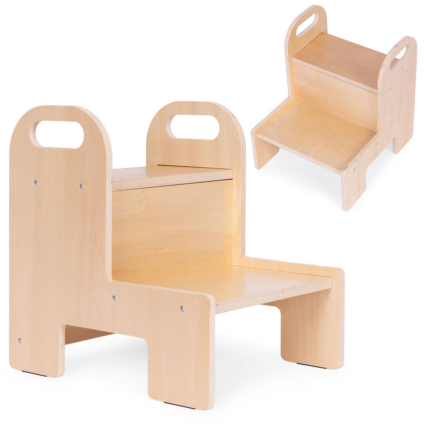 Kitchen helper kitchen helper children's stairs plywood ECOTOYS