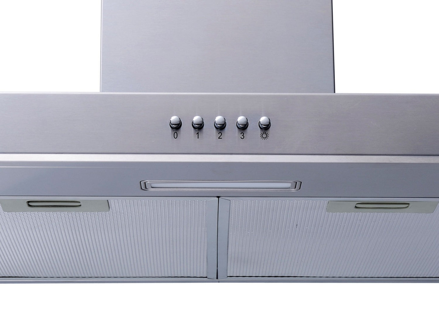 Kitchen hood 60 cm Berdsen BE-60A-T1 Stainless Steel