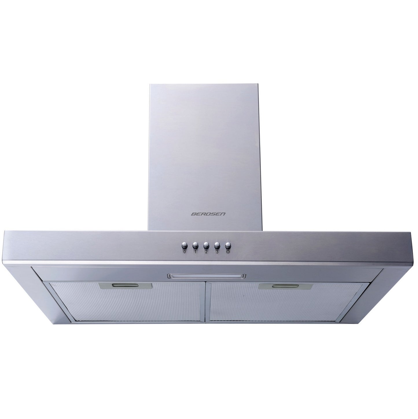 Kitchen hood 60 cm Berdsen BE-60A-T1 Stainless Steel
