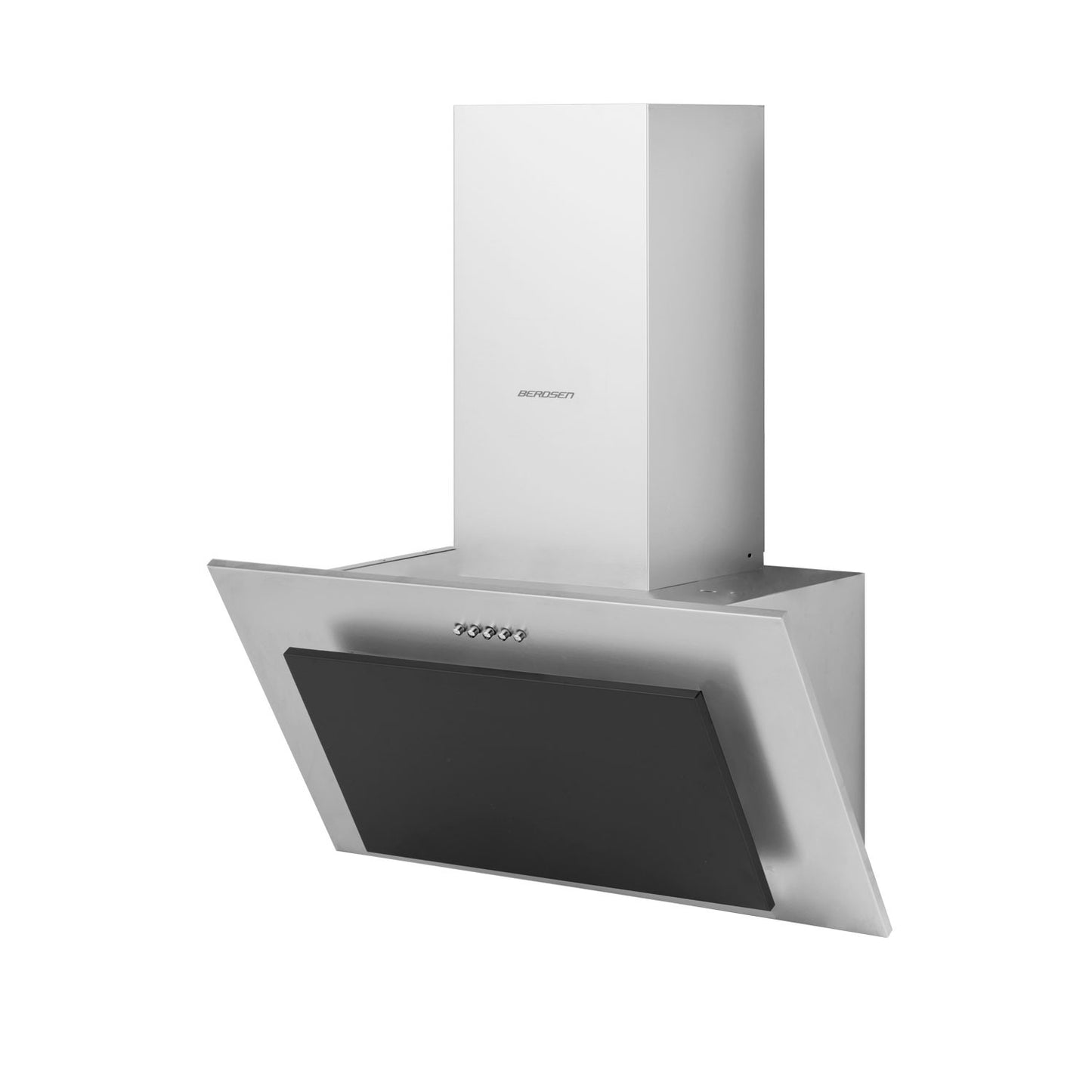 Kitchen hood 60cm Stainless Steel + Black BT-209