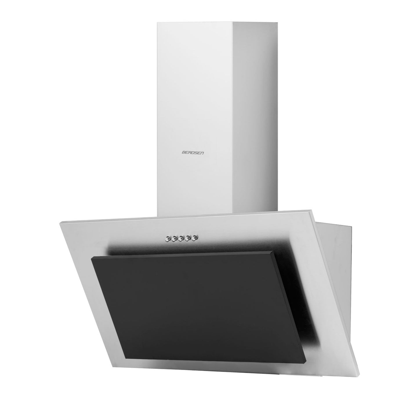 Kitchen hood 60cm Stainless Steel + Black BT-209