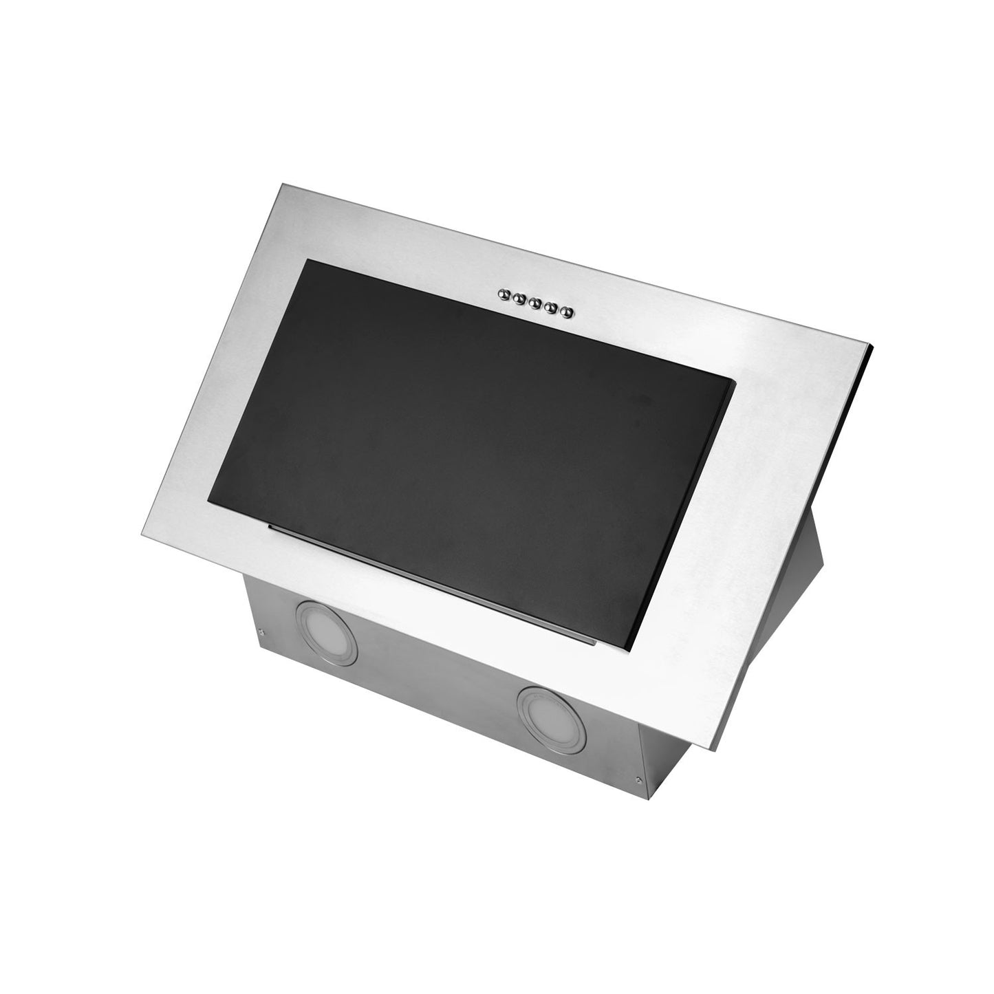 Kitchen hood 60cm Stainless Steel + Black BT-209