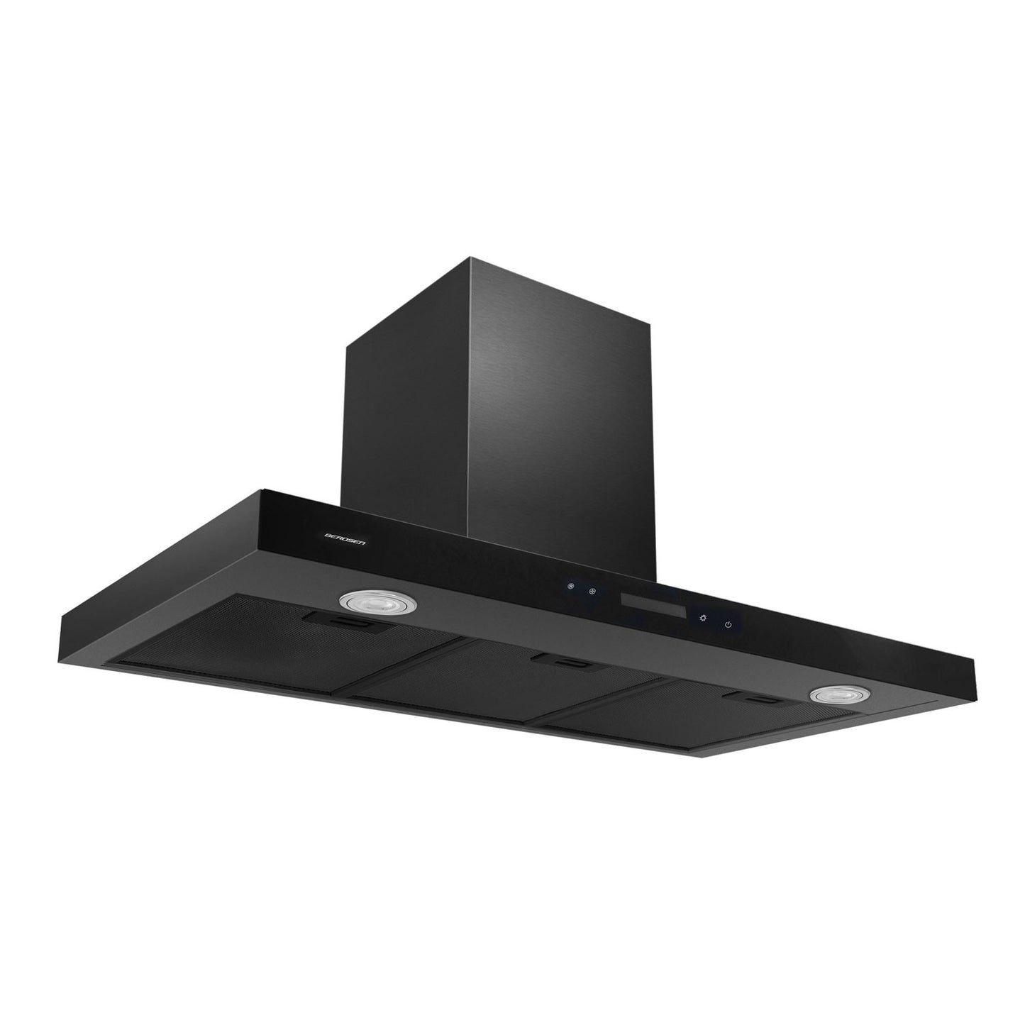 Kitchen hood 90 cm Black Berdsen BE-90S