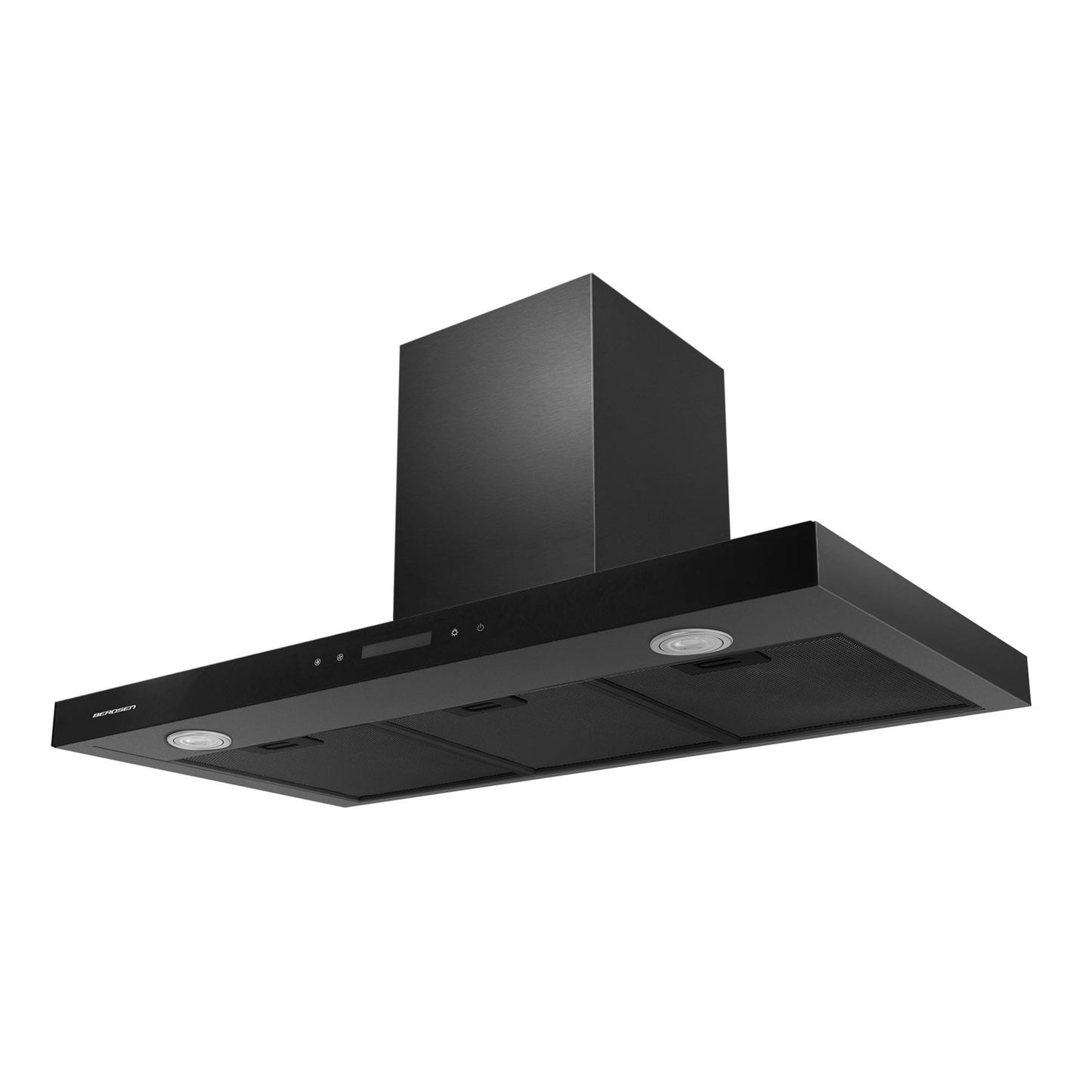 Kitchen hood 90 cm Black Berdsen BE-90S