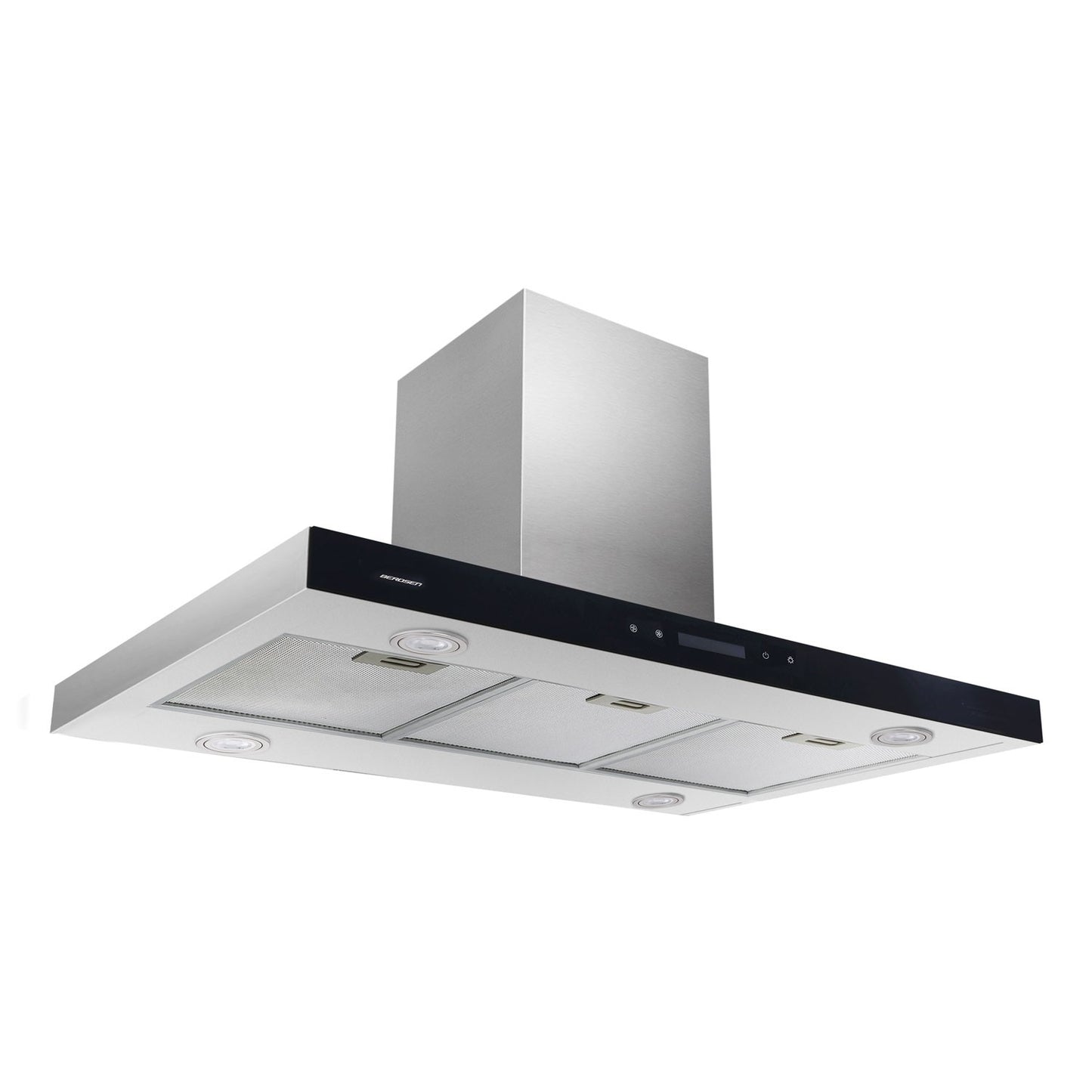 Kitchen hood 90 cm Inox Berdsen BE-90E