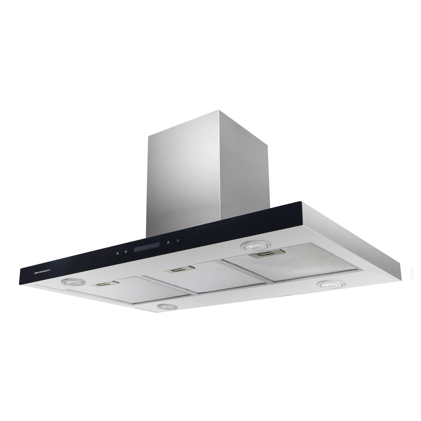 Kitchen hood 90 cm Inox Berdsen BE-90E