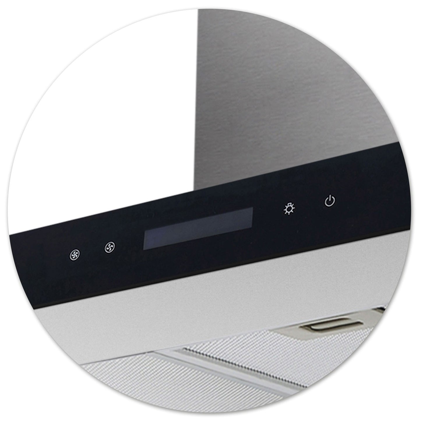 Kitchen hood 90 cm Inox Berdsen BE-90E
