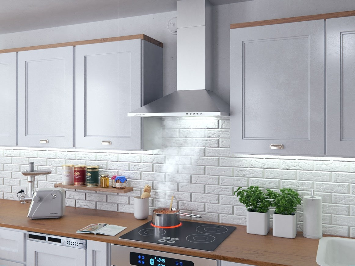 Kitchen hood Berdsen BT-213 INOX 60 cm