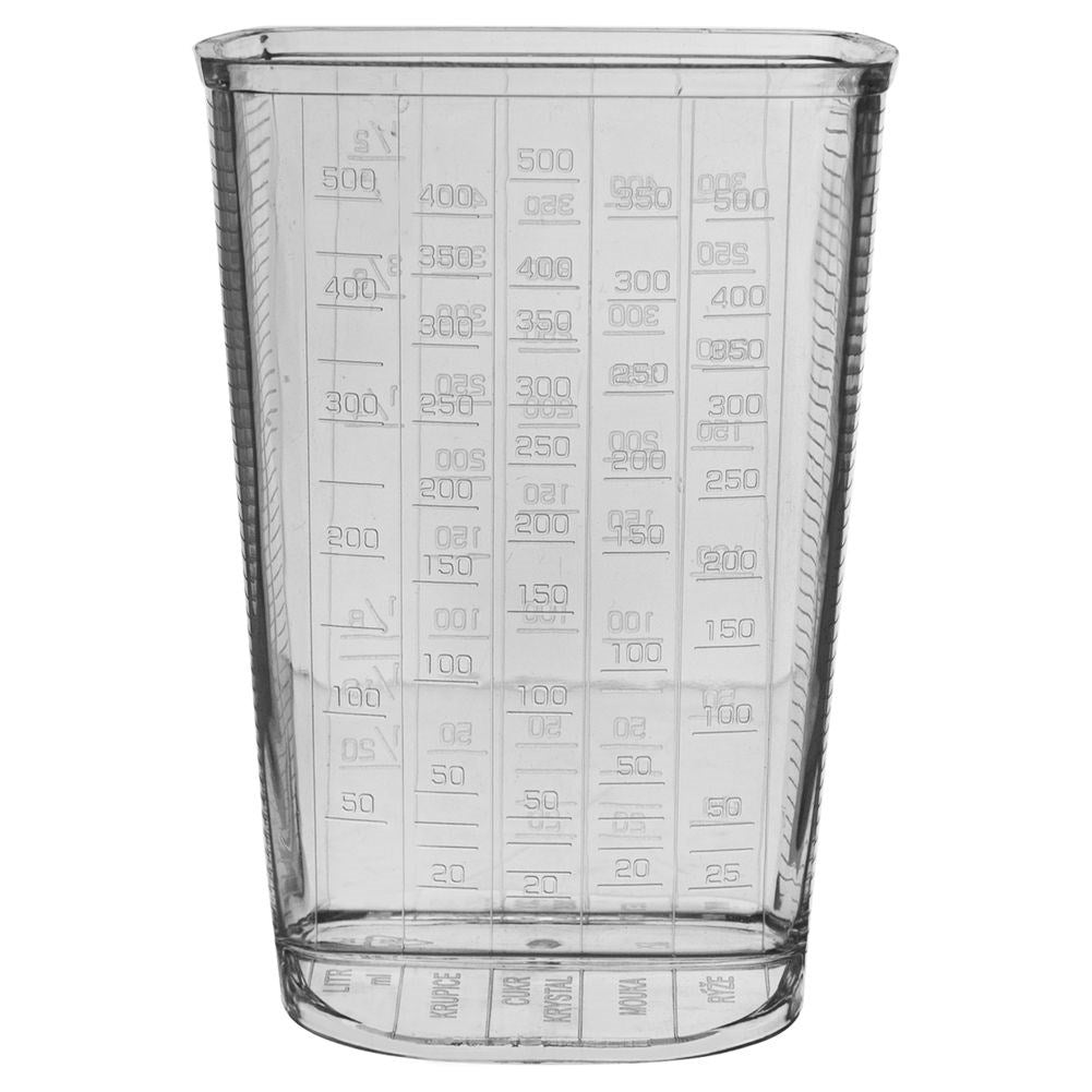 Kitchen measuring cup 500 ml, 1 l
