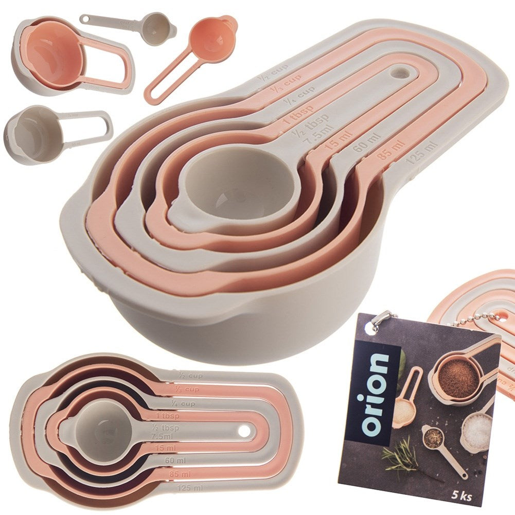 Kitchen measuring cups 5 pcs.