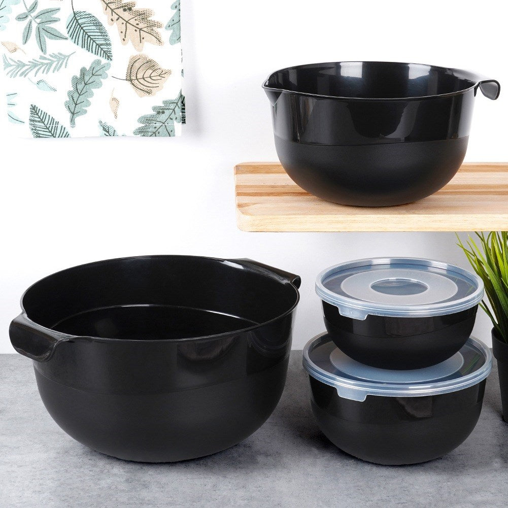 Kitchen mixing bowl storage 6 pcs.