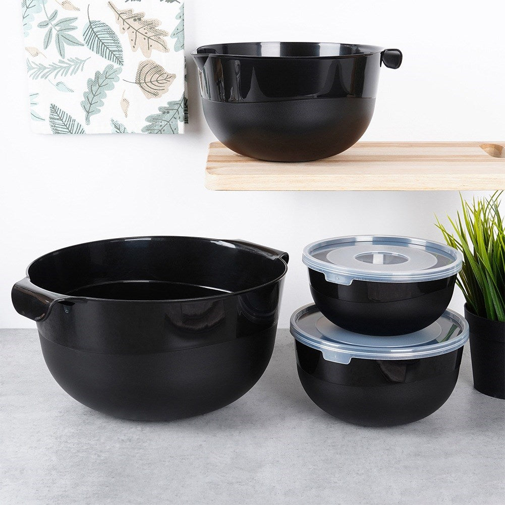 Kitchen mixing bowl storage 6 pcs.
