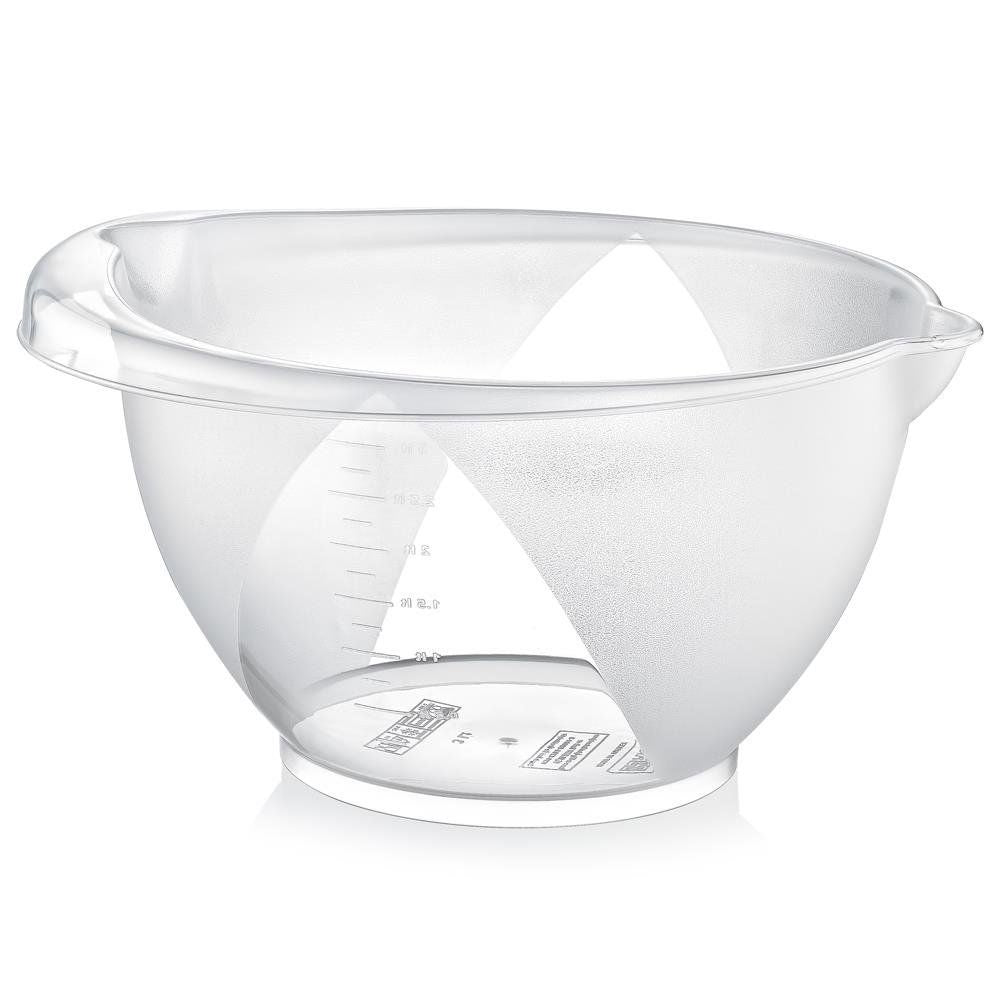 Kitchen mixing bowl with measuring cup 3 l