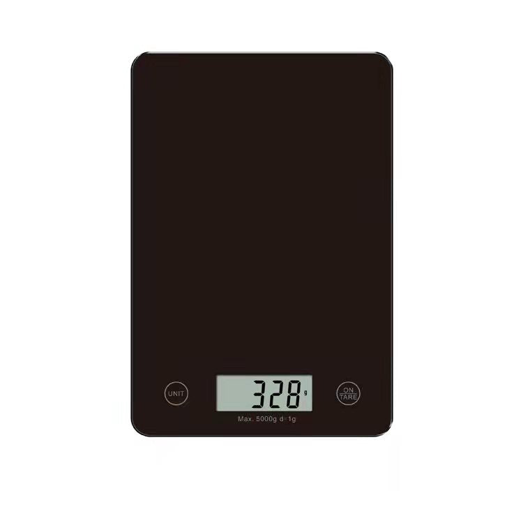 Kitchen scale, 5kg - Black
