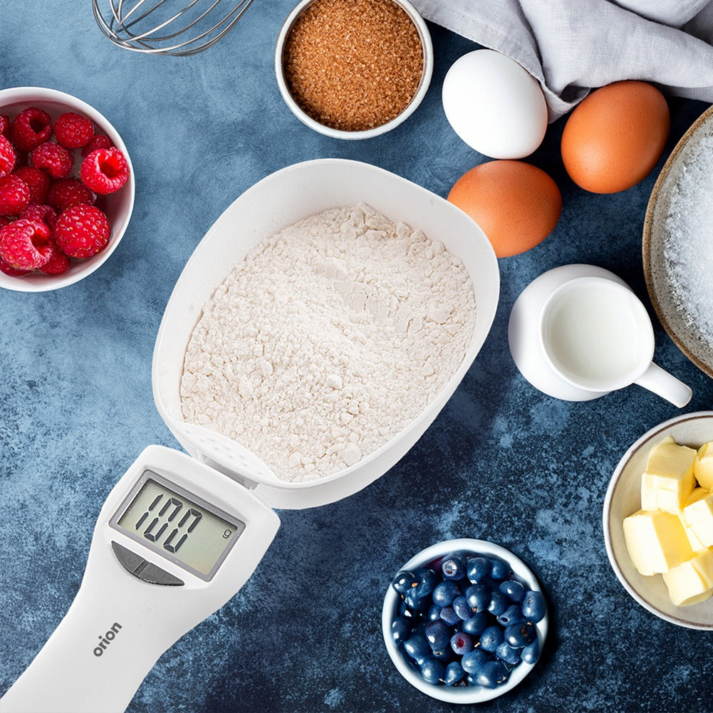 Kitchen scale hand spoon 1 kg, 270 ml