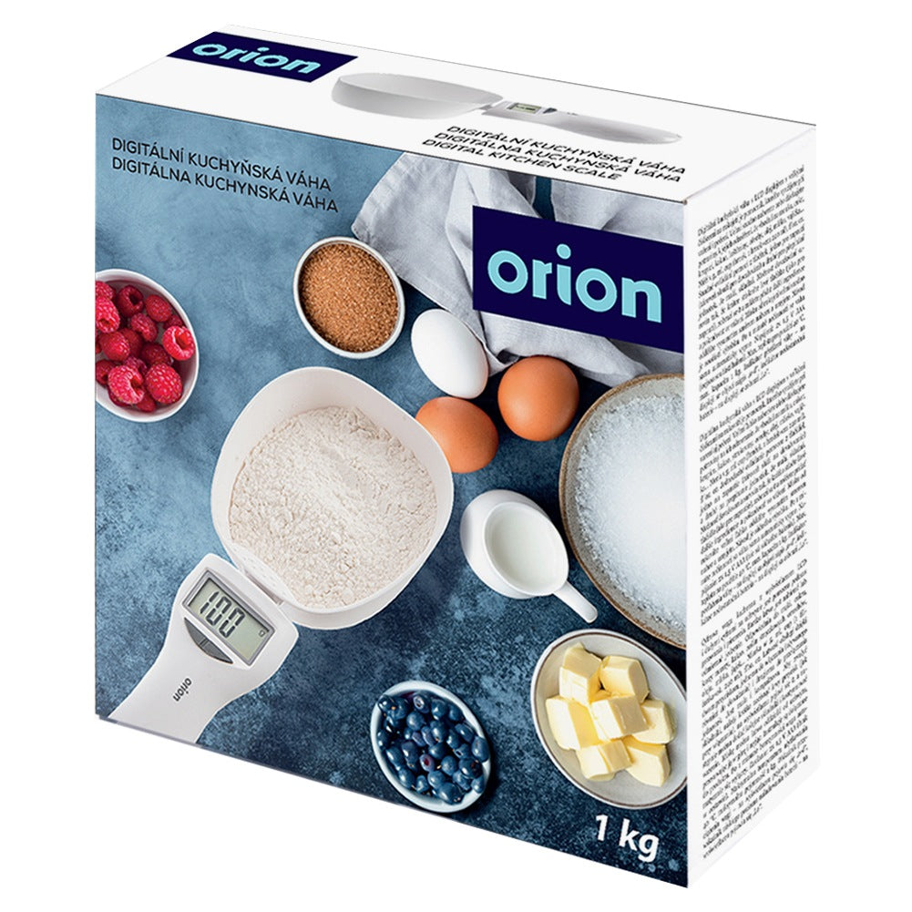 Kitchen scale hand spoon 1 kg, 270 ml