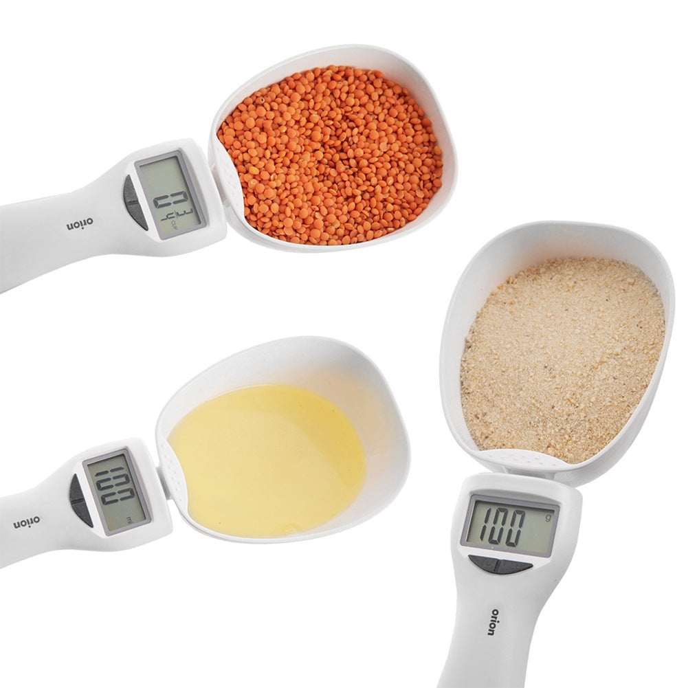 Kitchen scale hand spoon 1 kg, 270 ml