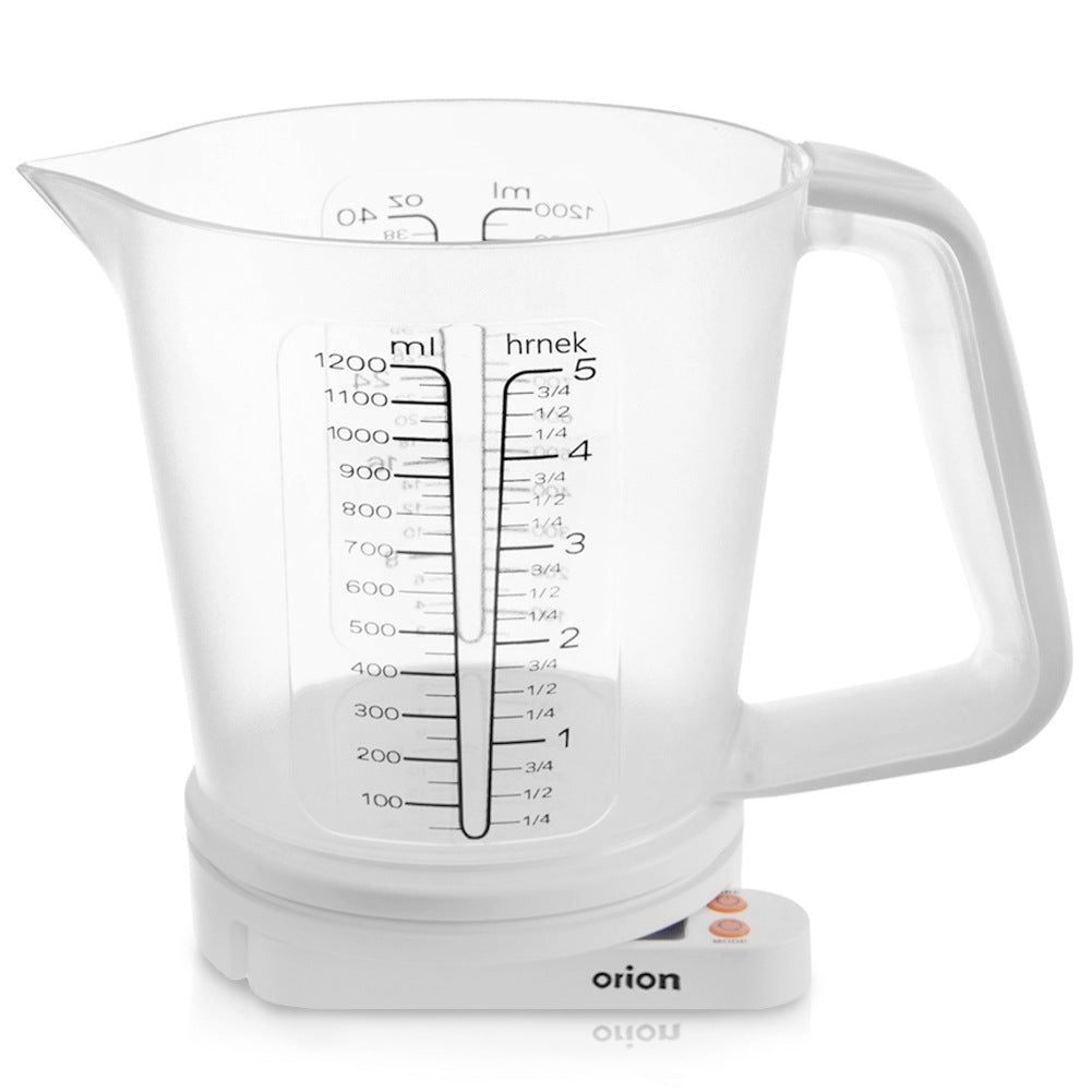Kitchen scale with measuring cup 5 kg, 1.2 l