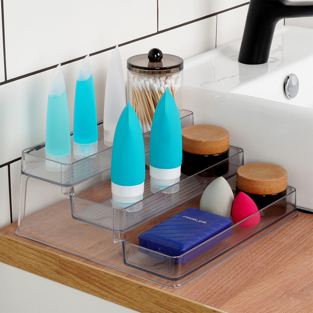 Kitchen shelf 3 levels 25.5x23.5x10.5 cm