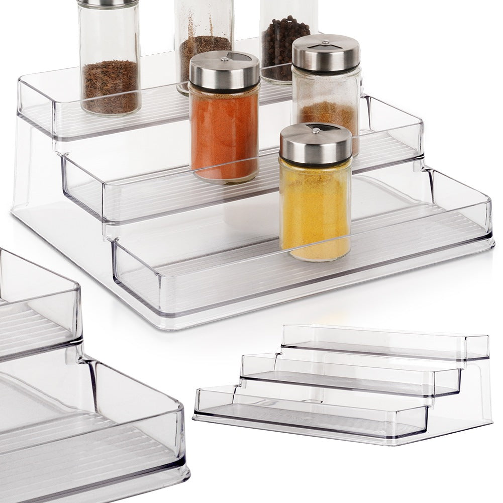 Kitchen shelf 3 levels 25.5x23.5x10.5 cm