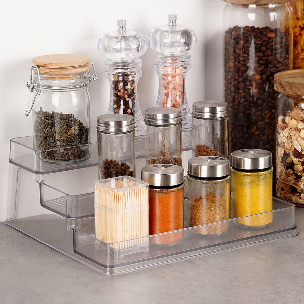 Kitchen shelf 3 levels 25.5x23.5x10.5 cm