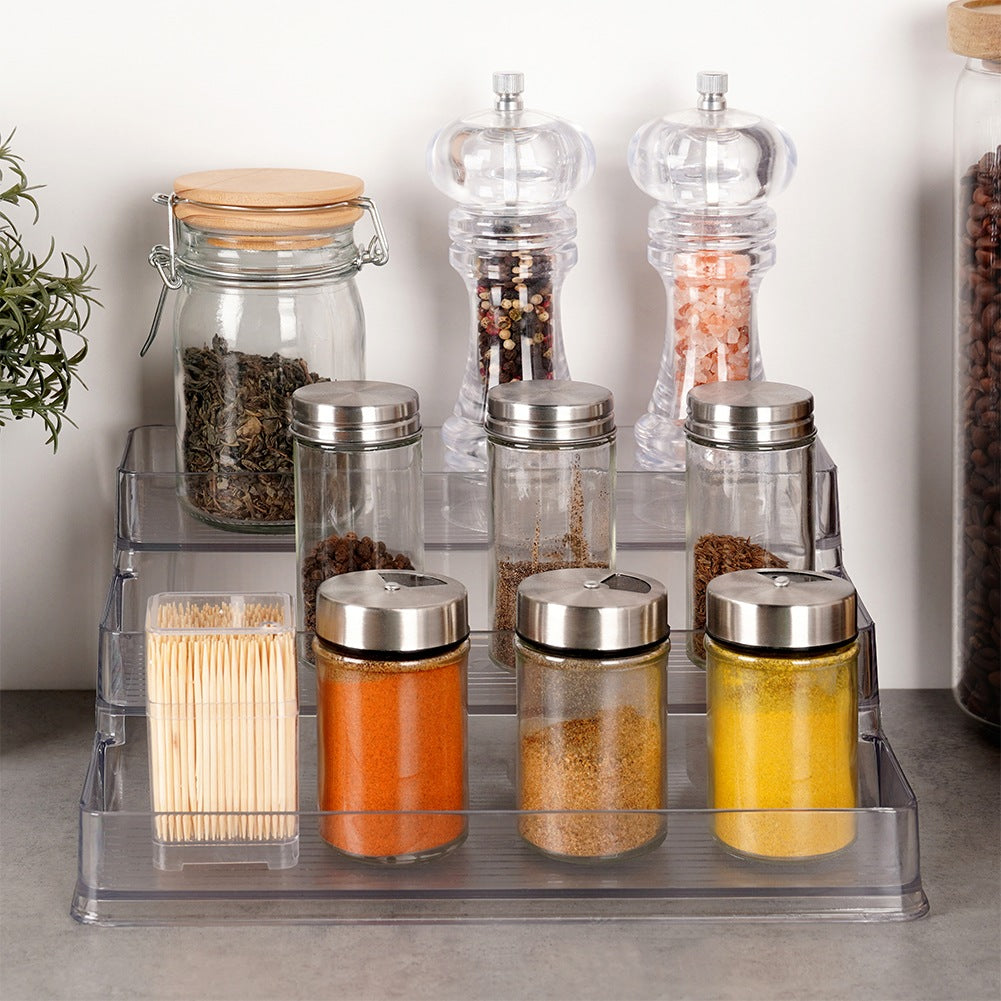 Kitchen shelf 3 levels 25.5x23.5x10.5 cm