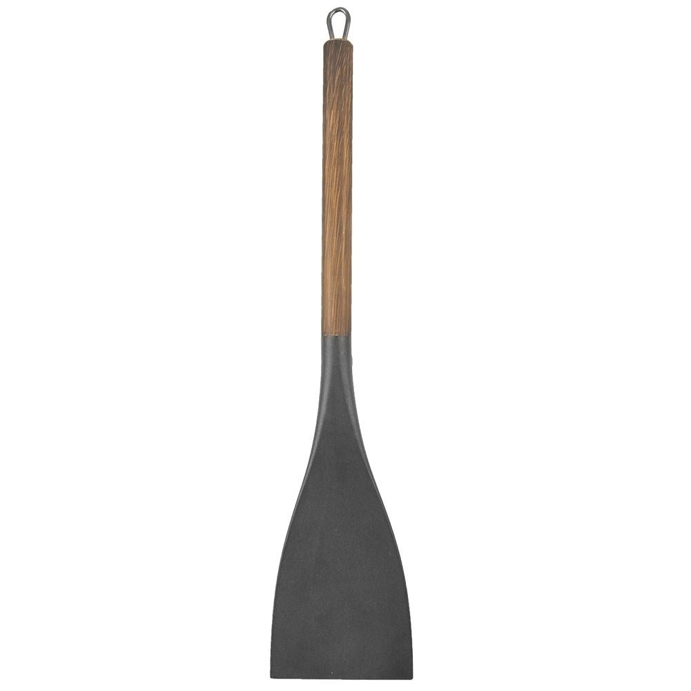 Kitchen spatula made of safe PBT for turning and serving