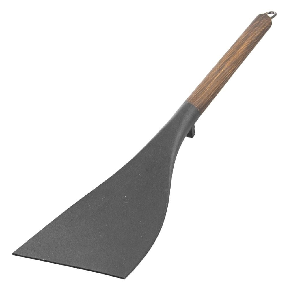 Kitchen spatula made of safe PBT for turning and serving