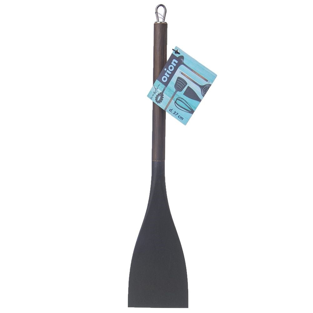 Kitchen spatula made of safe PBT for turning and serving