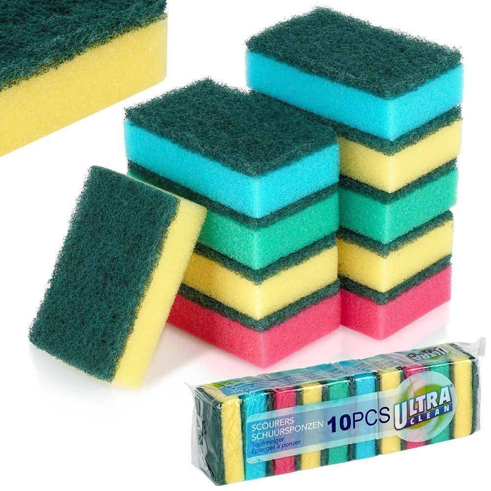 Kitchen sponge 10 pcs.