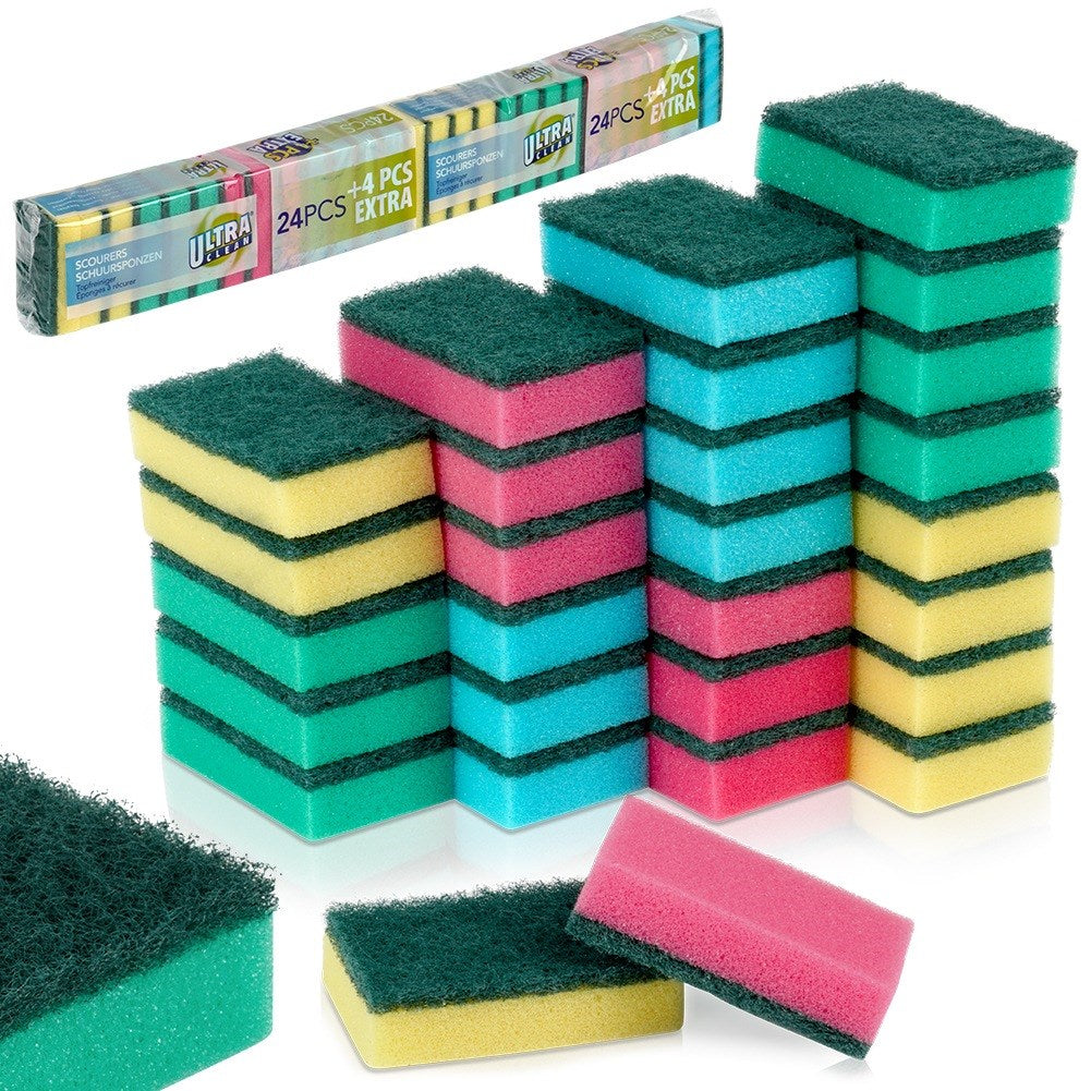 Kitchen sponge 28 pcs.