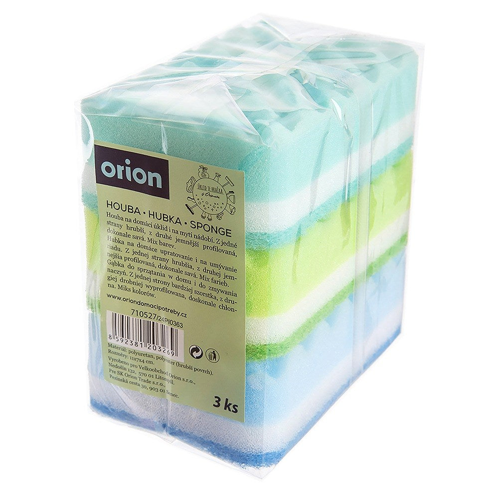 Kitchen sponge 3 pcs.