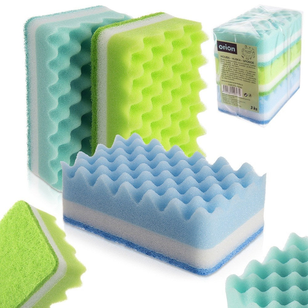 Kitchen sponge 3 pcs.