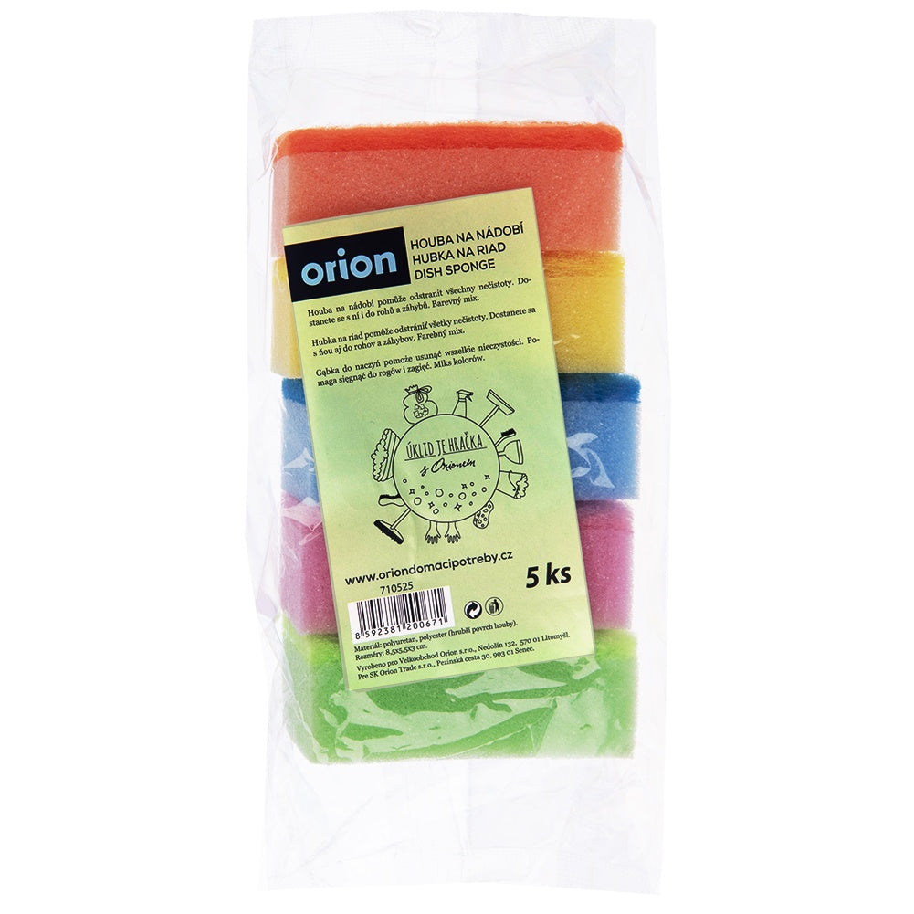 Kitchen sponge 5 pcs.