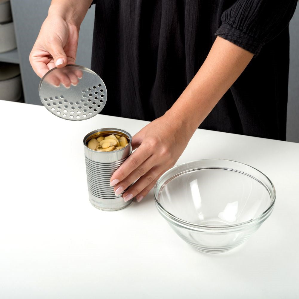 Kitchen strainer for cans MISTY 10.5 cm