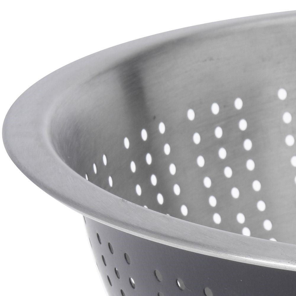 Kitchen strainer steel black 28 cm