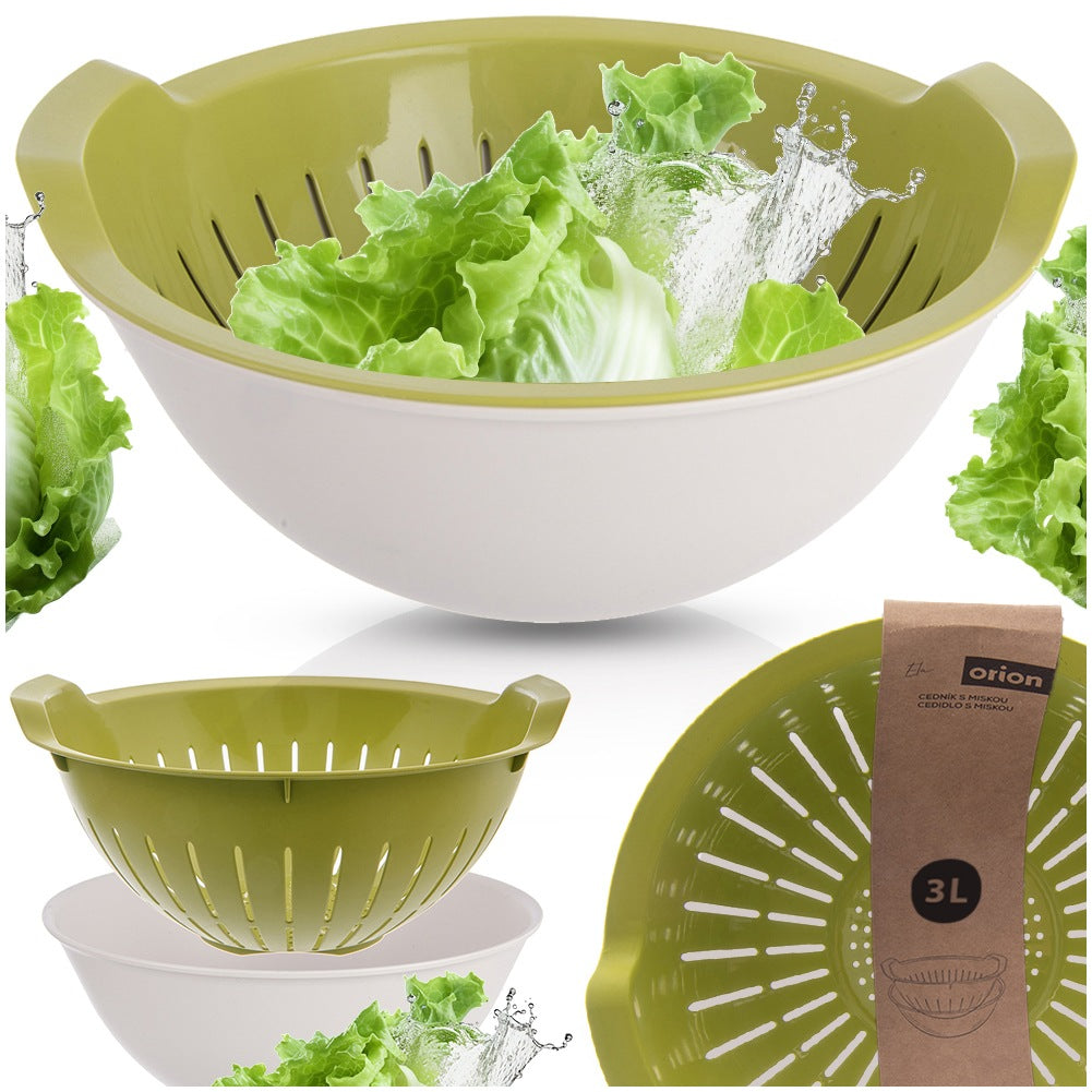Kitchen strainer with bowl ELA 3 l