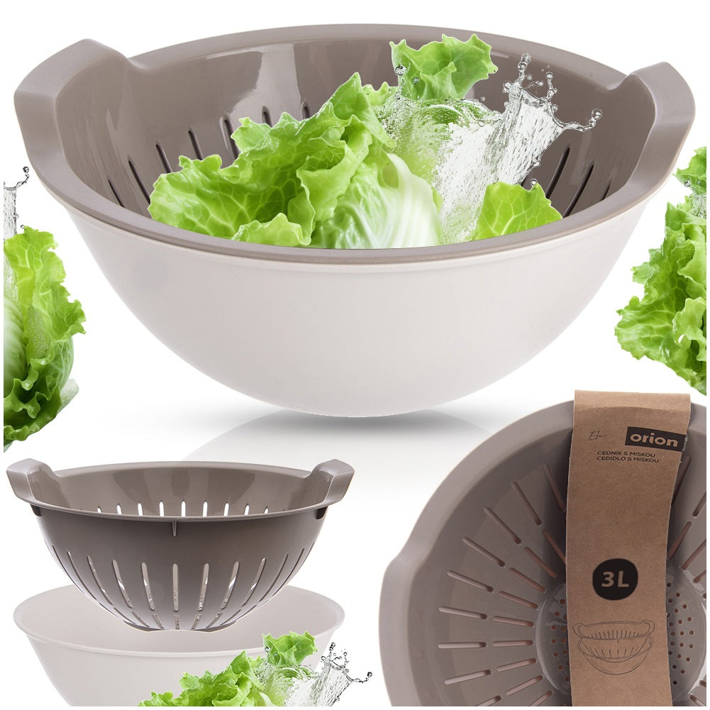 Kitchen strainer with bowl ELA 3 l