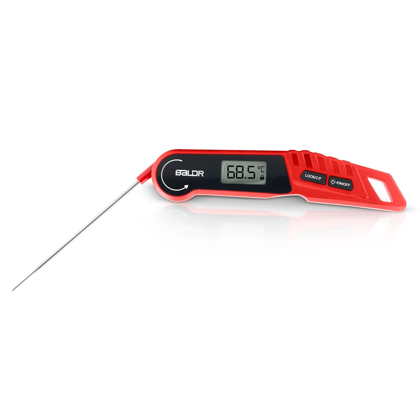 Kitchen thermometer for meat, pin probe, Baldr BD-130