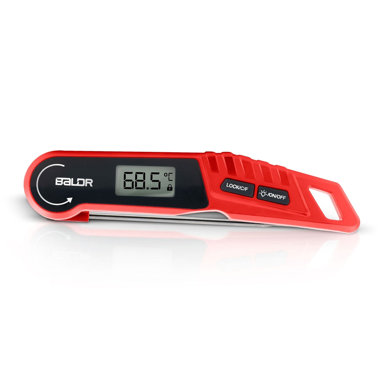 Kitchen thermometer for meat, pin probe, Baldr BD-130