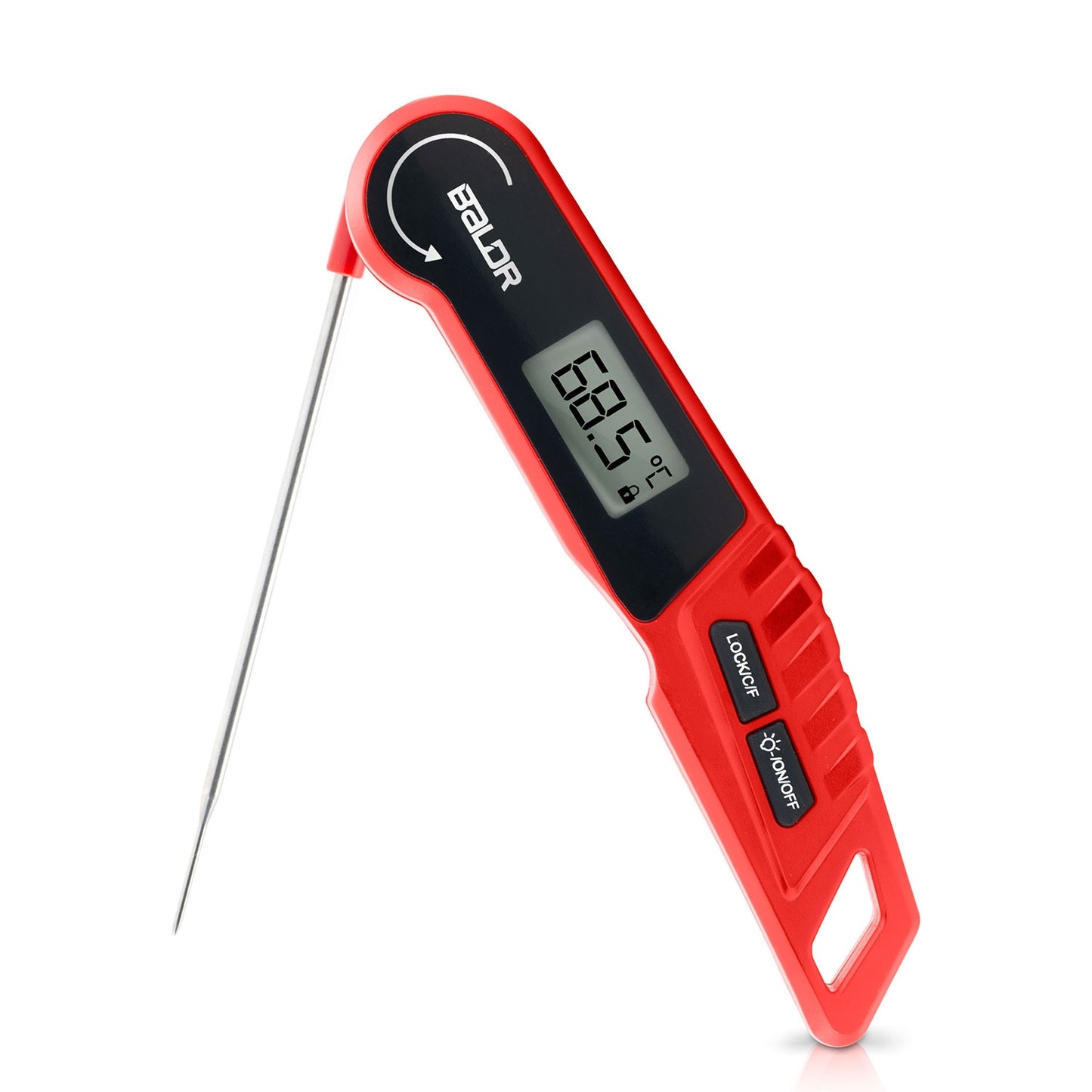 Kitchen thermometer for meat, pin probe, Baldr BD-130