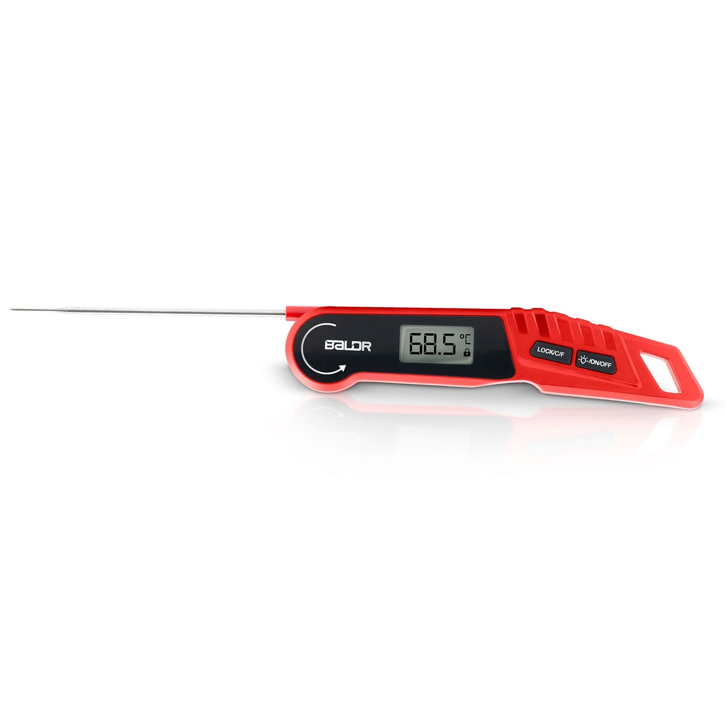 Kitchen thermometer for meat, pin probe, Baldr BD-130