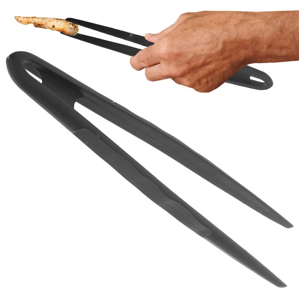 Kitchen tongs: Gentle PBT for turning delicacies