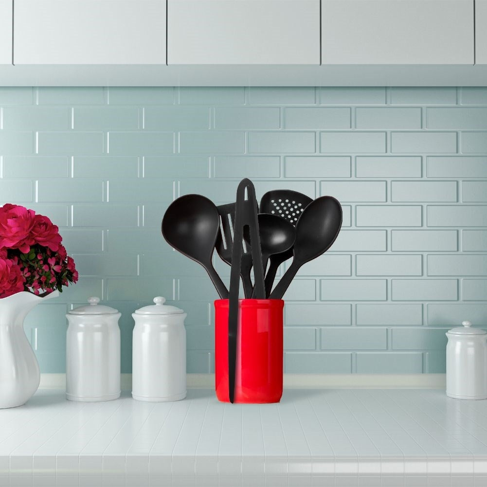 Kitchen tongs: Gentle PBT for turning delicacies